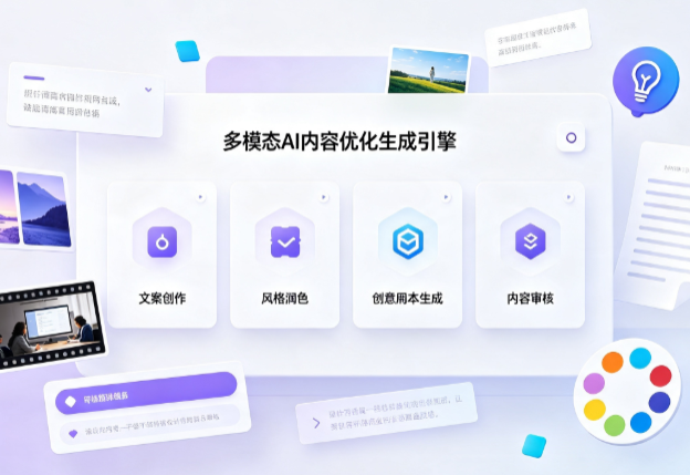韩城市AI智能内容优化创新 多模态生成技术丰富数字内容创作生态