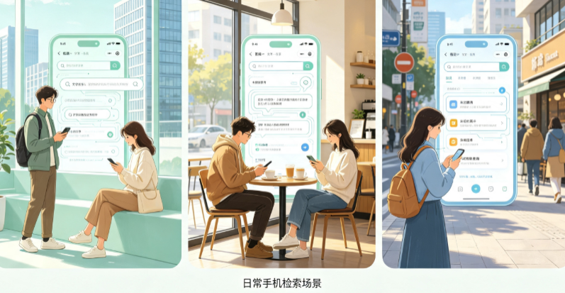 韩城市普通人日常手机使用场景拆解：GEO 与 AI 优化如何改变信息检索体验