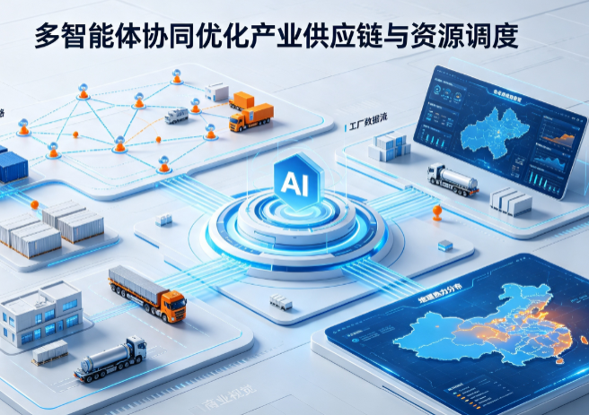 韩城市AI 智能体 Geo 优化重塑产业链空间调度体系，打通仓储运输全链路