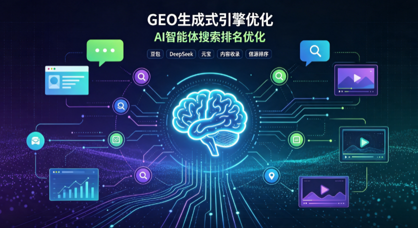 韩城市GEO 浪潮来袭：生成式引擎优化崛起，创作者争抢豆包、DeepSeek、元宝智能体流量入口