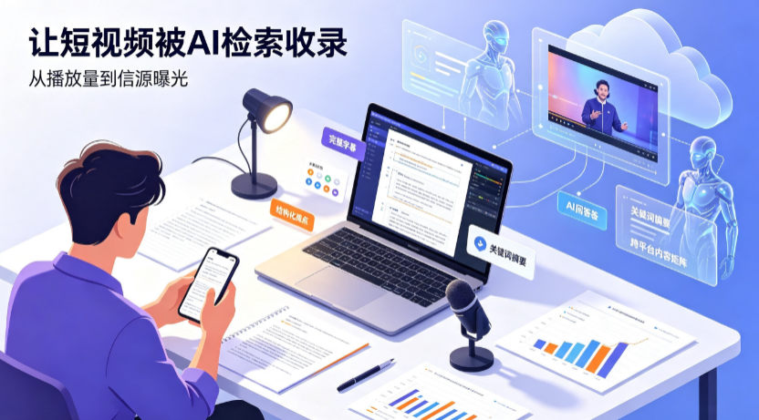 韩城市短视频创作者新必修课：吃透 GEO 优化，让抖音内容被豆包、DeepSeek、元宝智能体收录