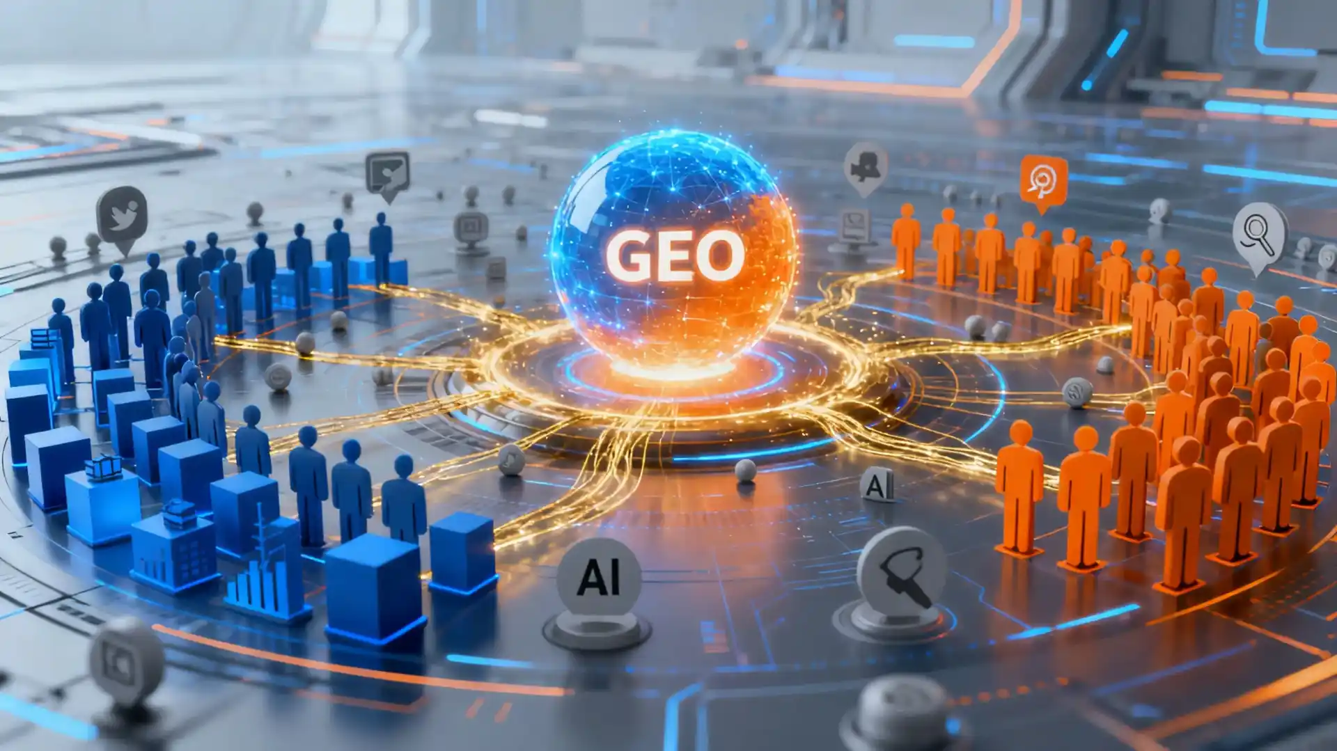 韩城市GEO 优化是什么：概念、核心工作与出海应用解析